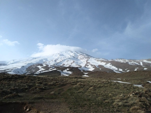 صعود بهاره به قله دماوند از جبهه جنوبی
