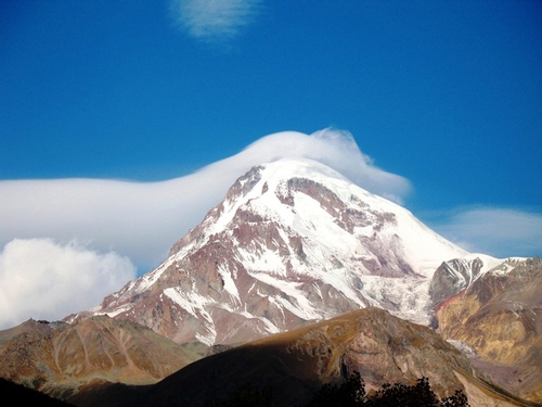معرفی قله کازبک