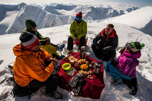 بهترین مواد‌غذایی برای صعود‌های زمستانی
